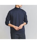 【ビューティ&ユース ユナイテッドアローズ/BEAUTY&YOUTH / UNITED ARROWS / MEN】の【WEB限定 WARDROBE SMART】 クリア ガスコットン タートルネック カットソー【抗菌・防臭】 NAVY|ID: prp329100004753881 ipo3291000000034585566