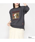 【クリフメイヤー/KRIFF MAYER】のサガラ刺繍スヌーピー裏起毛スウェット 人気、トレンドファッション・服の通販 founy(ファニー) ファッション Fashion レディースファッション Fashion for Women トップス・カットソー Cut & Sew Tops レディースパーカー・カジュアルフーディー Casual Hoodies & Sweatshirts スウェット・クルーネックトップス Sweatshirts & Crewnecks / Relaxed Fit Sweat Tops キャラクター Character, Licensed Characters スウェット / スエット Sweatshirt, Sweatwear モコモコ Fuzzy, Fluffy thumbnail CHARCOAL|ID: prp329100004753883 ipo3291000000034385819