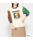 【クリフメイヤー/KRIFF MAYER】のサガラ刺繍スヌーピー裏起毛スウェット 人気、トレンドファッション・服の通販 founy(ファニー) ファッション Fashion レディースファッション Fashion for Women トップス・カットソー Cut & Sew Tops レディースパーカー・カジュアルフーディー Casual Hoodies & Sweatshirts スウェット・クルーネックトップス Sweatshirts & Crewnecks / Relaxed Fit Sweat Tops キャラクター Character, Licensed Characters スウェット / スエット Sweatshirt, Sweatwear モコモコ Fuzzy, Fluffy thumbnail MULTI-COL|ID: prp329100004753883 ipo3291000000034385820