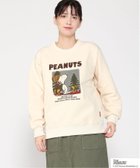 【クリフメイヤー/KRIFF MAYER】のサガラ刺繍スヌーピー裏起毛スウェット 人気、トレンドファッション・服の通販 founy(ファニー) ファッション Fashion レディースファッション Fashion for Women トップス・カットソー Cut & Sew Tops レディースパーカー・カジュアルフーディー Casual Hoodies & Sweatshirts スウェット・クルーネックトップス Sweatshirts & Crewnecks / Relaxed Fit Sweat Tops キャラクター Character, Licensed Characters スウェット / スエット Sweatshirt, Sweatwear モコモコ Fuzzy, Fluffy thumbnail NATURAL|ID: prp329100004753883 ipo3291000000034385821