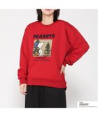 【クリフメイヤー/KRIFF MAYER】のサガラ刺繍スヌーピー裏起毛スウェット 人気、トレンドファッション・服の通販 founy(ファニー) ファッション Fashion レディースファッション Fashion for Women トップス・カットソー Cut & Sew Tops レディースパーカー・カジュアルフーディー Casual Hoodies & Sweatshirts スウェット・クルーネックトップス Sweatshirts & Crewnecks / Relaxed Fit Sweat Tops キャラクター Character, Licensed Characters スウェット / スエット Sweatshirt, Sweatwear モコモコ Fuzzy, Fluffy thumbnail RED|ID: prp329100004753883 ipo3291000000034385823