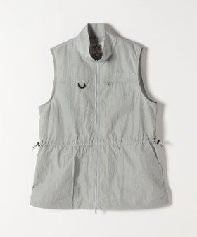 【シップス フォー ウィメン/SHIPS】 GRAND CANYON 洗濯機可能 ナイロン ジップ スタンドカラー ベスト人気、トレンドファッション・服の通販 founy(ファニー) ファッション Fashion レディースファッション Fashion for Women アウター Coat / Outerwear Collection トップス・カットソー Cut & Sew Tops ベスト&ジレ / 重ね着スタイル Vests & Gilets 2025年 2025 2025春夏・S/S Spring/Summer 2025 SS25 アウトドア Outdoor Clothing ジップ Zip, Zipper スタンド Stand Collar, Upright Stand スピンドル Spindle, Drawcord ベスト Vest, Waistcoat |ID:prp329100004753892