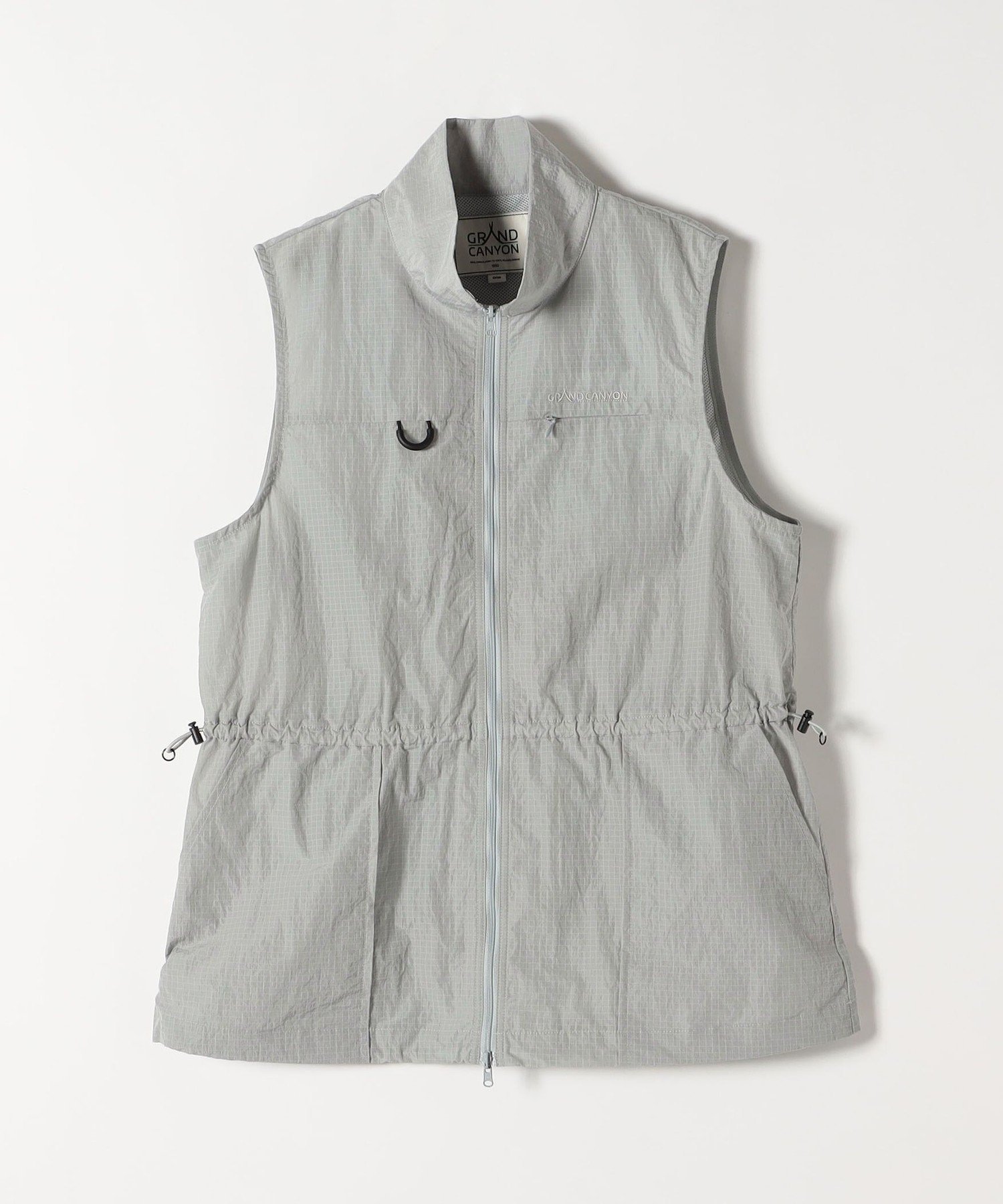 【シップス フォー ウィメン/SHIPS】のGRAND CANYON 洗濯機可能 ナイロン ジップ スタンドカラー ベスト インテリア・キッズ・メンズ・レディースファッション・服の通販 founy(ファニー)  ファッション Fashion レディースファッション Fashion for Women アウター Coat / Outerwear Collection トップス・カットソー Cut & Sew Tops ベスト&ジレ / 重ね着スタイル Vests & Gilets 2025年 2025 2025春夏・S/S Spring/Summer 2025 SS25 アウトドア Outdoor Clothing ジップ Zip, Zipper スタンド Stand Collar, Upright Stand スピンドル Spindle, Drawcord ベスト Vest, Waistcoat ライトブルー|ID: prp329100004753892 ipo3291000000034385870