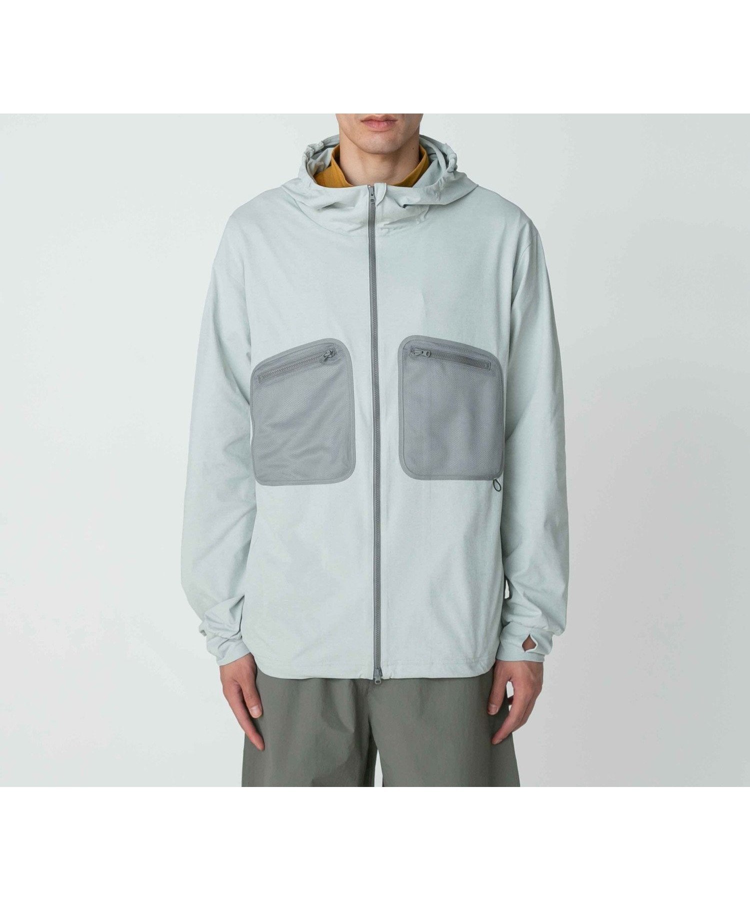 【スノーピーク/SNOW PEAK】のWater Active Zip Up Hoodie インテリア・キッズ・メンズ・レディースファッション・服の通販 founy(ファニー)  ファッション Fashion レディースファッション Fashion for Women アウトドア Outdoor Clothing 春 Spring 吸水 Absorbent, Quick-Dry 軽量 Lightweight, Ultra Light サングラス Sunglasses, Shades ストレッチ Stretch, Stretchy Fabric スピンドル Spindle, Drawcord スマート Smart, Elegant フィット Fit, Slim Fit ポケット Pocket, Pocket Detail メッシュ Mesh, Net Fabric ループ Loop, Loop Knit S/S・春夏 SS, Spring/Summer, Warm Season 夏 Summer 2025年 2025 2025春夏・S/S Spring/Summer 2025 SS25 LIGHT GREY|ID: prp329100004753893 ipo3291000000034385880