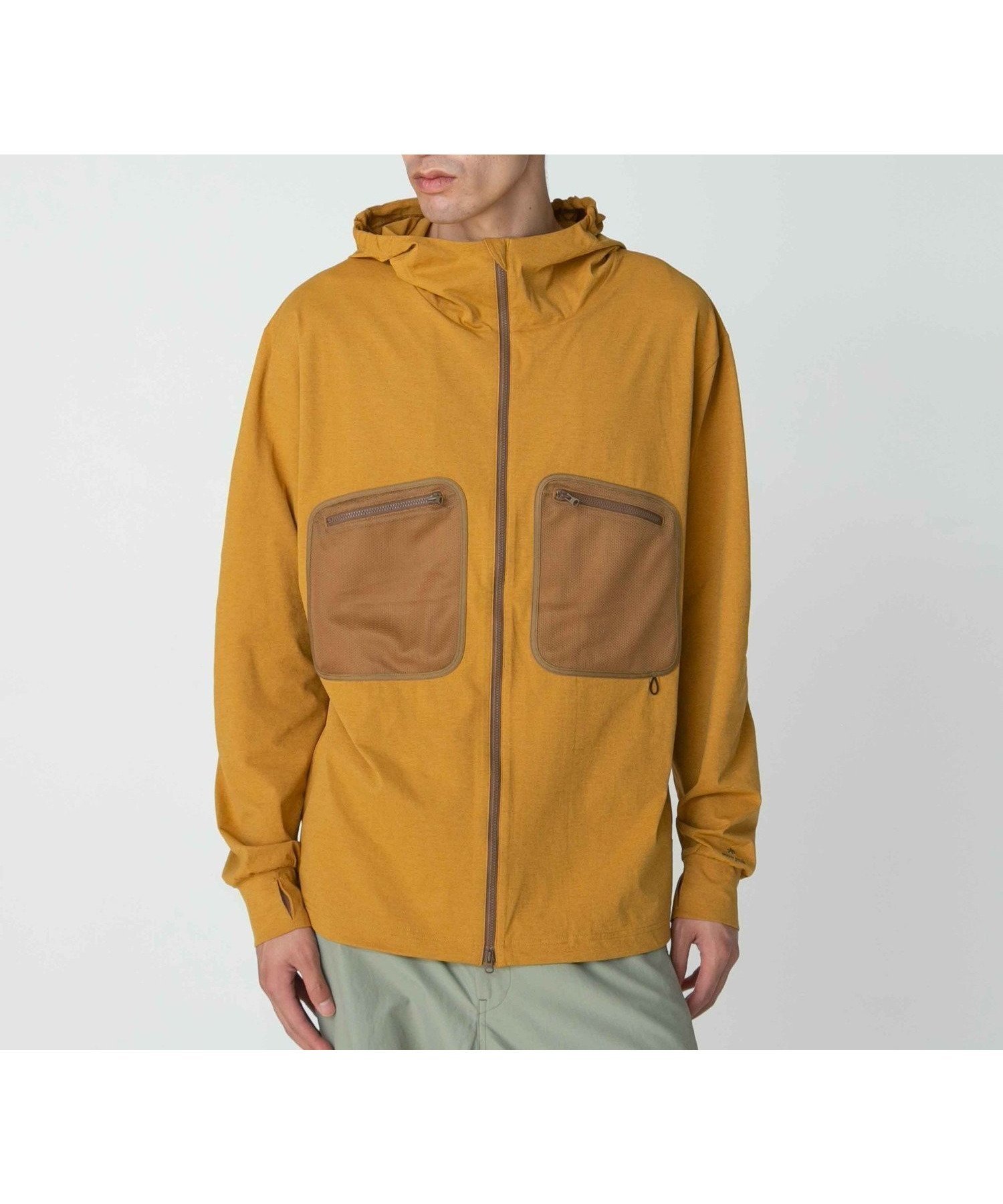 【スノーピーク/SNOW PEAK】のWater Active Zip Up Hoodie インテリア・キッズ・メンズ・レディースファッション・服の通販 founy(ファニー)  ファッション Fashion レディースファッション Fashion for Women アウトドア Outdoor Clothing 春 Spring 吸水 Absorbent, Quick-Dry 軽量 Lightweight, Ultra Light サングラス Sunglasses, Shades ストレッチ Stretch, Stretchy Fabric スピンドル Spindle, Drawcord スマート Smart, Elegant フィット Fit, Slim Fit ポケット Pocket, Pocket Detail メッシュ Mesh, Net Fabric ループ Loop, Loop Knit S/S・春夏 SS, Spring/Summer, Warm Season 夏 Summer 2025年 2025 2025春夏・S/S Spring/Summer 2025 SS25 MUSTARD|ID: prp329100004753893 ipo3291000000034385881