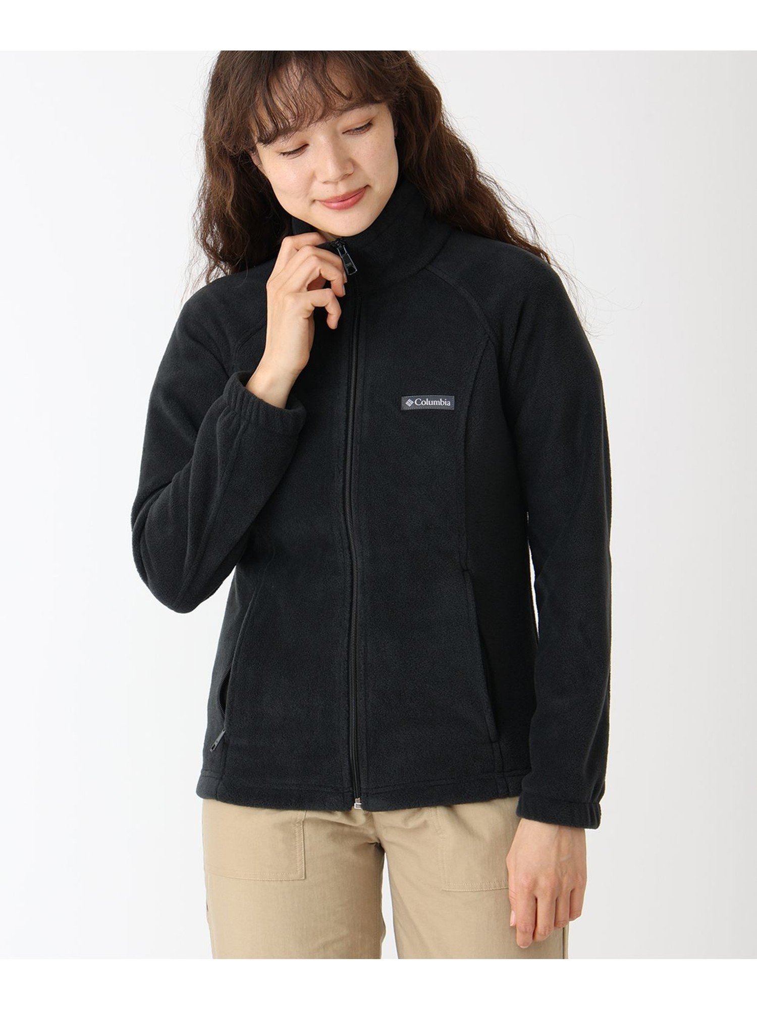 【コロンビア/Columbia】のColumbia/ ウィメンズベントンスプリングスフルジップ /コロンビア インテリア・キッズ・メンズ・レディースファッション・服の通販 founy(ファニー) 　ファッション　Fashion　レディースファッション　Fashion for Women　アウトドア　Outdoor Clothing　スリーブ　Sleeve, Long Sleeve / Short Sleeve　フィット　Fit, Slim Fit　ベーシック　Basic, Essential　ロング　Long, Long-Length　定番　Standard, Basic Item　ブラック[002001]|ID: prp329100004753901 ipo3291000000034385924