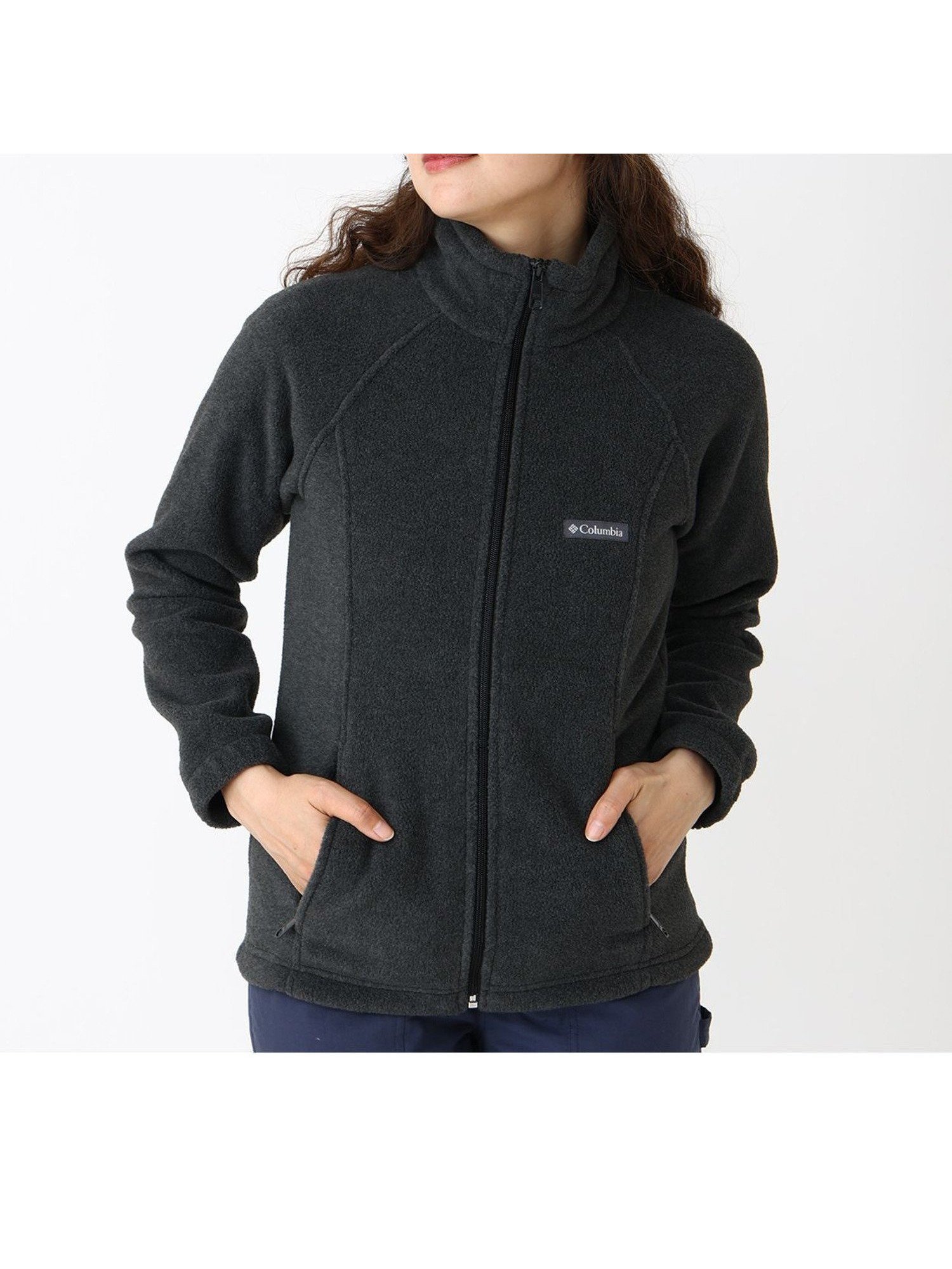 【コロンビア/Columbia】のColumbia/ ウィメンズベントンスプリングスフルジップ /コロンビア インテリア・キッズ・メンズ・レディースファッション・服の通販 founy(ファニー) 　ファッション　Fashion　レディースファッション　Fashion for Women　アウトドア　Outdoor Clothing　スリーブ　Sleeve, Long Sleeve / Short Sleeve　フィット　Fit, Slim Fit　ベーシック　Basic, Essential　ロング　Long, Long-Length　定番　Standard, Basic Item　チャコールグレー[003002]|ID: prp329100004753901 ipo3291000000034385925
