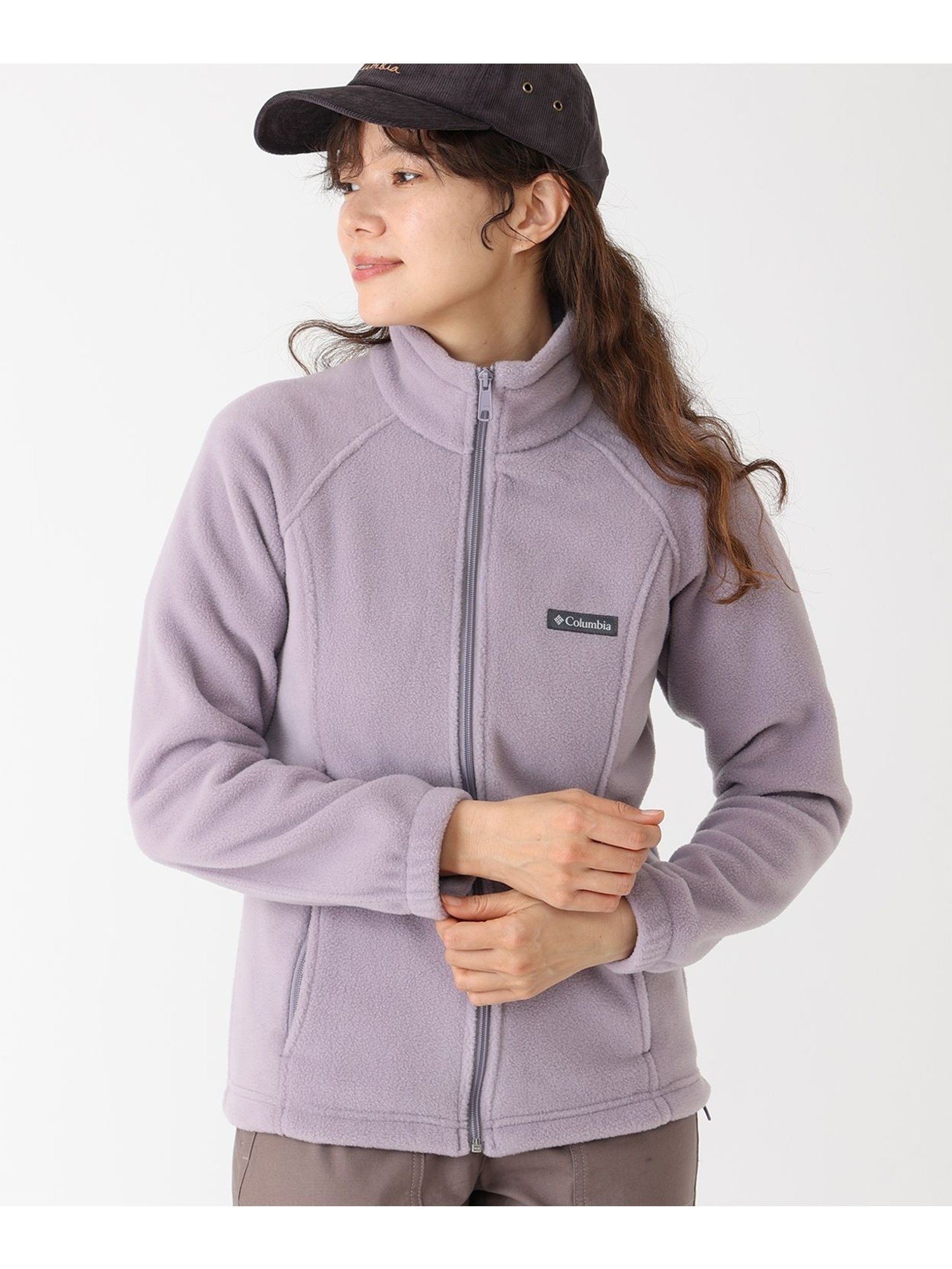 【コロンビア/Columbia】のColumbia/ ウィメンズベントンスプリングスフルジップ /コロンビア インテリア・キッズ・メンズ・レディースファッション・服の通販 founy(ファニー) 　ファッション　Fashion　レディースファッション　Fashion for Women　アウトドア　Outdoor Clothing　スリーブ　Sleeve, Long Sleeve / Short Sleeve　フィット　Fit, Slim Fit　ベーシック　Basic, Essential　ロング　Long, Long-Length　定番　Standard, Basic Item　パープル[008001]|ID: prp329100004753901 ipo3291000000034385926