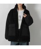 【ラコレ/LAKOLE】の異素材スタンドボアブルゾン 人気、トレンドファッション・服の通販 founy(ファニー) ファッション Fashion レディースファッション Fashion for Women アウター Coat / Outerwear Collection ブルゾンジャケット・スポーティアウター Blouson Jackets インナー Innerwear シンプル Simple, Minimal ジップ Zip, Zipper トレンド Trend, Trending Now ポケット Pocket, Pocket Detail ロング Long, Long-Length 軽量 Lightweight, Ultra Light 防寒 Cold Protection, Winter-Ready thumbnail ブラック|ID: prp329100004753909 ipo3291000000034789528