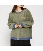 【クリフメイヤー/KRIFF MAYER】のブークレ カーデ KHAKI|ID: prp329100004753912 ipo3291000000034386035