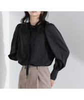 【ナノ ユニバース/nano universe】のコサージュチョーカー付きブラウス 人気、トレンドファッション・服の通販 founy(ファニー) ファッション Fashion レディースファッション Fashion for Women トップス・カットソー Cut & Sew Tops シャツ・ブラウス・オフィスカジュアル Elegant Blouses & Button-Ups カフス Cuff Design グログラン Grosgrain, Grosgrain Ribbon コンシャス Conscious, Bodycon シンプル Simple, Minimal スリーブ Sleeve, Long Sleeve / Short Sleeve 2025年 2025 2025春夏・S/S Spring/Summer 2025 SS25 |ID:prp329100004753914