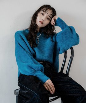 【ハレ/HARE】のシャギーニットプルオーバー 人気、トレンドファッション・服の通販 founy(ファニー) ファッション Fashion レディースファッション Fashion for Women トップス・カットソー Cut & Sew Tops ニット Knit Tops & Sweaters カジュアルプルオーバー・ニットトップス Pullovers & Knit Tops / Casual Pullovers おすすめ Recommended / Our Picks アクセサリー Fashion Accessories ウェーブ Wavy Pattern シンプル Simple, Minimal ストレート Straight, Straight Cut デニム Denim, Jeans Material フェミニン Feminine, Girly フレア Flare, Flared プリーツ Pleats, Pleated リラックス Relax, Relaxed Fit ワイド Wide, Wide Fit ワンポイント One Point, Statement Accent |ID:prp329100004753922