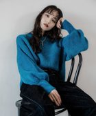 【ハレ/HARE】のシャギーニットプルオーバー 人気、トレンドファッション・服の通販 founy(ファニー) ファッション Fashion レディースファッション Fashion for Women トップス・カットソー Cut & Sew Tops ニット Knit Tops & Sweaters カジュアルプルオーバー・ニットトップス Pullovers & Knit Tops / Casual Pullovers おすすめ Recommended / Our Picks アクセサリー Fashion Accessories ウェーブ Wavy Pattern シンプル Simple, Minimal ストレート Straight, Straight Cut デニム Denim, Jeans Material フェミニン Feminine, Girly フレア Flare, Flared プリーツ Pleats, Pleated リラックス Relax, Relaxed Fit ワイド Wide, Wide Fit ワンポイント One Point, Statement Accent thumbnail ライトブルー85|ID: prp329100004753922 ipo3291000000034596273
