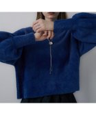 【ハレ/HARE】のシャギーニットプルオーバー 人気、トレンドファッション・服の通販 founy(ファニー) ファッション Fashion レディースファッション Fashion for Women トップス・カットソー Cut & Sew Tops ニット Knit Tops & Sweaters カジュアルプルオーバー・ニットトップス Pullovers & Knit Tops / Casual Pullovers おすすめ Recommended / Our Picks アクセサリー Fashion Accessories ウェーブ Wavy Pattern シンプル Simple, Minimal ストレート Straight, Straight Cut デニム Denim, Jeans Material フェミニン Feminine, Girly フレア Flare, Flared プリーツ Pleats, Pleated リラックス Relax, Relaxed Fit ワイド Wide, Wide Fit ワンポイント One Point, Statement Accent thumbnail ブルー86|ID: prp329100004753922 ipo3291000000034596280