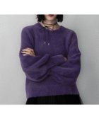 【ハレ/HARE】のシャギーニットプルオーバー 人気、トレンドファッション・服の通販 founy(ファニー) ファッション Fashion レディースファッション Fashion for Women トップス・カットソー Cut & Sew Tops ニット Knit Tops & Sweaters カジュアルプルオーバー・ニットトップス Pullovers & Knit Tops / Casual Pullovers おすすめ Recommended / Our Picks アクセサリー Fashion Accessories ウェーブ Wavy Pattern シンプル Simple, Minimal ストレート Straight, Straight Cut デニム Denim, Jeans Material フェミニン Feminine, Girly フレア Flare, Flared プリーツ Pleats, Pleated リラックス Relax, Relaxed Fit ワイド Wide, Wide Fit ワンポイント One Point, Statement Accent thumbnail パープル95|ID: prp329100004753922 ipo3291000000034596282