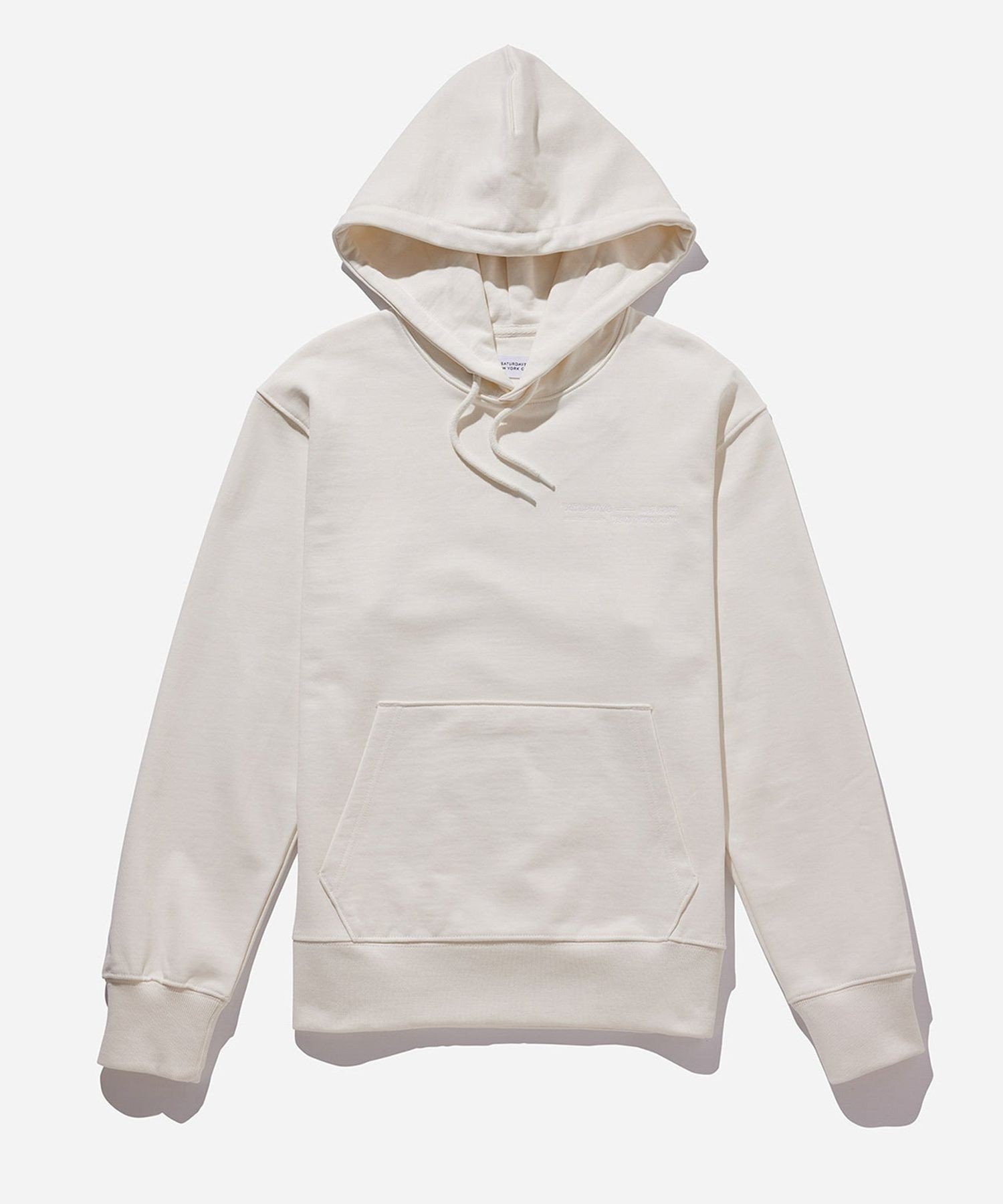 【サタデイズ ニューヨークシティ/SATURDAYS NYC】のDITCH FUNDAMENTAL HOODIE インテリア・キッズ・メンズ・レディースファッション・服の通販 founy(ファニー)  ファッション Fashion レディースファッション Fashion for Women ダウン Down, Puffer オフホワイト(15)|ID: prp329100004753929 ipo3291000000034386148