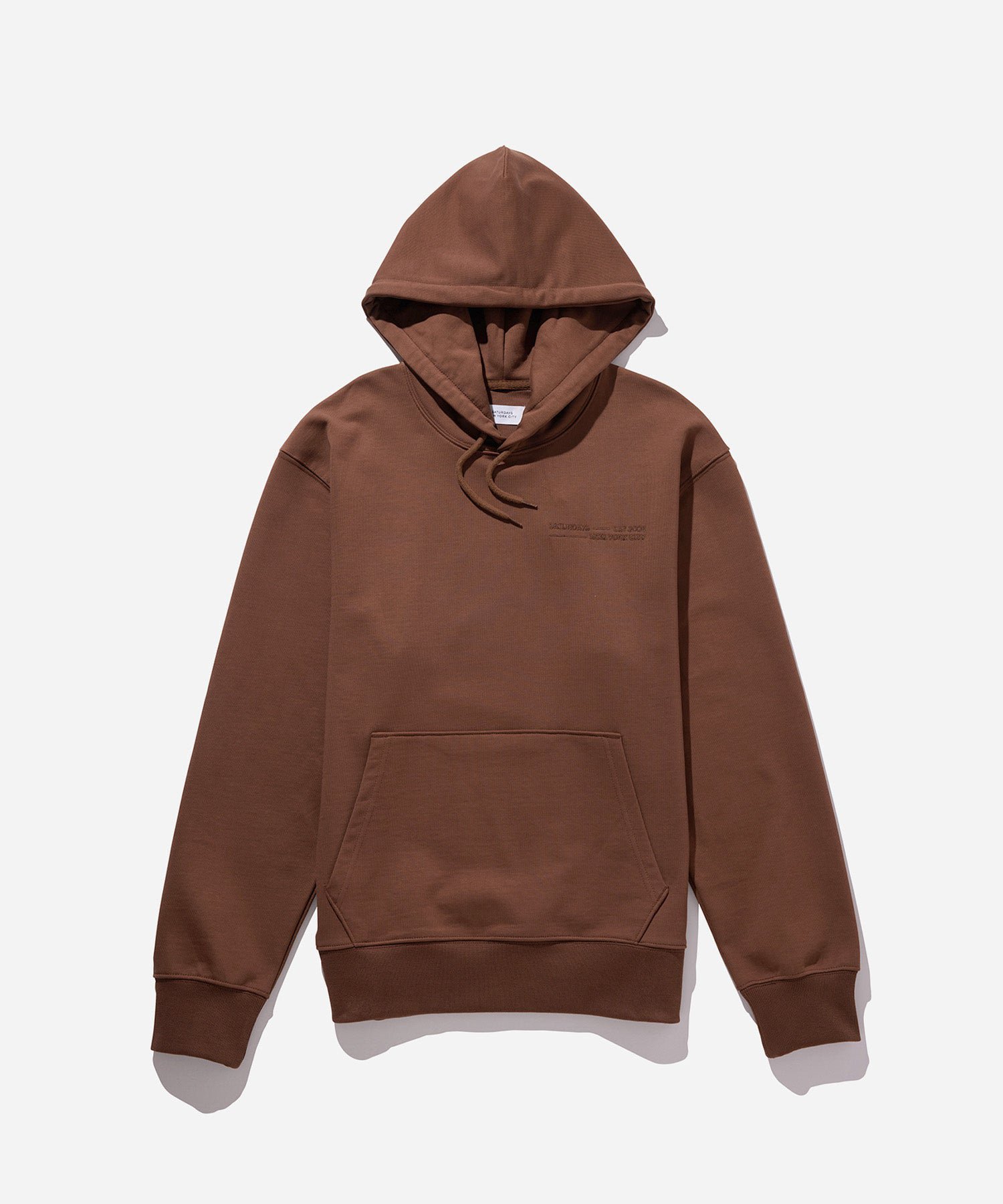 【サタデイズ ニューヨークシティ/SATURDAYS NYC】のDITCH FUNDAMENTAL HOODIE インテリア・キッズ・メンズ・レディースファッション・服の通販 founy(ファニー)  ファッション Fashion レディースファッション Fashion for Women ダウン Down, Puffer ダークブラウン(20)|ID: prp329100004753929 ipo3291000000034386149