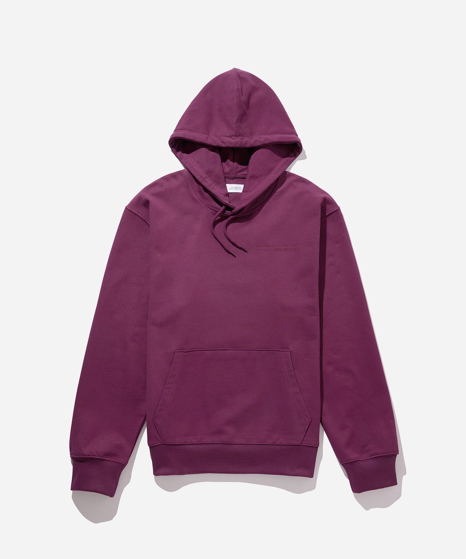 【サタデイズ ニューヨークシティ/SATURDAYS NYC】のDITCH FUNDAMENTAL HOODIE インテリア・キッズ・メンズ・レディースファッション・服の通販 founy(ファニー)  ファッション Fashion レディースファッション Fashion for Women ダウン Down, Puffer パープル(50)|ID: prp329100004753929 ipo3291000000034386150