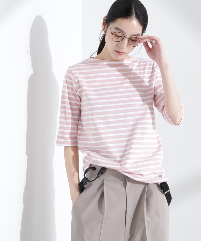 【ナノ ユニバース/nano universe】のORCIVAL/BFJ_BOAT NECK H/S P.O. インテリア・キッズ・メンズ・レディースファッション・服の通販 founy(ファニー) https://founy.com/ ファッション Fashion レディースファッション Fashion for Women インナー Innerwear ウォッシャブル Machine Washable 春 Spring サロペット Overalls, Salopette スリム Slim, Slim Fit デニム Denim, Jeans Material フランス France, French ボーダー Border, Stripe ロング Long, Long-Length S/S・春夏 SS, Spring/Summer, Warm Season 夏 Summer エレガント 上品 Elegant 2025年 2025 2025春夏・S/S Spring/Summer 2025 SS25 |ID: prp329100004753940 ipo3291000000034386232