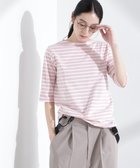 【ナノ ユニバース/nano universe】のORCIVAL/BFJ_BOAT NECK H/S P.O. ピンク|ID: prp329100004753940 ipo3291000000034386233