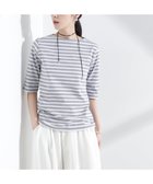 【ナノ ユニバース/nano universe】のORCIVAL/BFJ_BOAT NECK H/S P.O. グレー|ID: prp329100004753940 ipo3291000000034386234