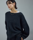 【サロン アダム エ ロペ/SALON adam et rope'】の【WEB限定】フォックスウールボリュームスリーブニット 人気、トレンドファッション・服の通販 founy(ファニー) ファッション Fashion レディースファッション Fashion for Women トップス・カットソー Cut & Sew Tops ニット Knit Tops & Sweaters ボリューム袖・フリルスリーブブラウス Voluminous & Ruffle Sleeves / Puffy Sleeve Tops カーディガン Cardigan, Knitwear サテン Satin, Glossy Fabric ストレート Straight, Straight Cut スリーブ Sleeve, Long Sleeve / Short Sleeve デニム Denim, Jeans Material トレンド Trend, Trending Now フェイス Face, Facial Design フォックス Fox, Fox Fur フォルム Silhouette, Form フロント Front, Front Design ポケット Pocket, Pocket Detail ミリタリー Military, Army Style リュクス Luxury, Elegant, High-End, Chic レース Lace, Lace Fabric A/W・秋冬 Autumn/Winter エレガント 上品 Elegant thumbnail チャコール(06)|ID: prp329100004753945 ipo3291000000034596695