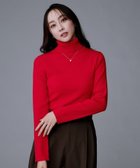 【アンタイトル/UNTITLED】の【洗える/アンサンブル可能/ウール100%】リブタートルネックウールニット 人気、トレンドファッション・服の通販 founy(ファニー) ファッション Fashion レディースファッション Fashion for Women トップス・カットソー Cut & Sew Tops ニット Knit Tops & Sweaters アンサンブルニット Knit Ensembles & Twin Sets タートルネック・ハイネックトップス Turtlenecks & High-Neck Tops おすすめ Recommended / Our Picks アンサンブル Ensemble Set コンパクト Compact, Small Size ジャケット Jacket, Outerwear タートルネック Turtleneck, High Neck ボトム Bottoms, Lower Wear 洗える Machine Washable thumbnail レッド|ID: prp329100004753964 ipo3291000000034386500