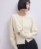 【アダム エ ロペ/ADAM ET ROPE'】の【WEB限定】キャミソールセットクロップドカーディガン キナリ(16)|ID: prp329100004753965 ipo3291000000034820967