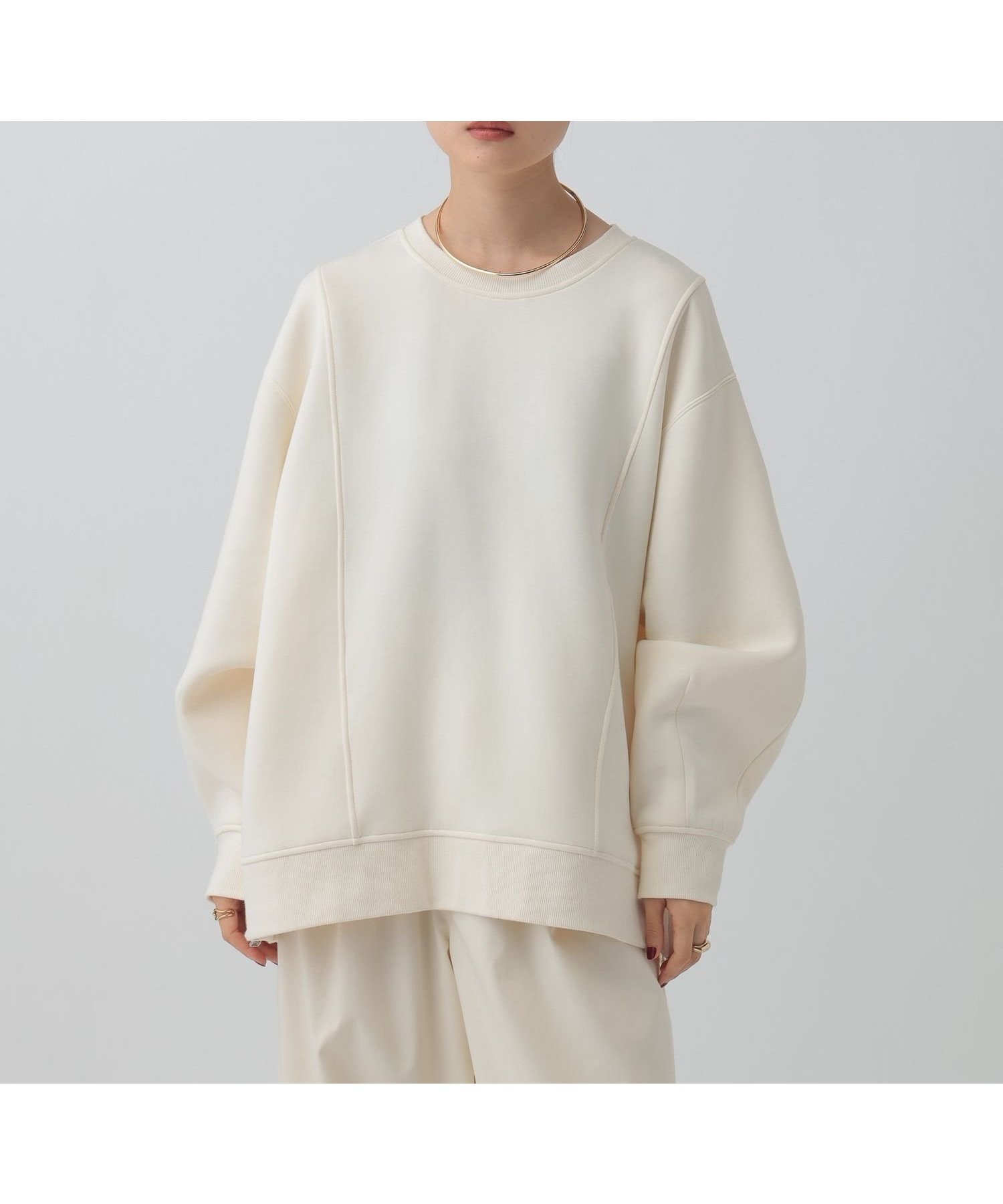 【レプシィム ローリーズファーム/LEPSIM LOWRYS FARM】のサイドZIPクループルオーバー 人気、トレンドファッション・服の通販 founy(ファニー) ファッション Fashion レディースファッション Fashion for Women トップス・カットソー Cut & Sew Tops カジュアルプルオーバー・ニットトップス Pullovers & Knit Tops / Casual Pullovers おすすめ Recommended / Our Picks スリット Slit, Slit Detail other-1|ID: prp329100004753967 ipo3291000000034547726