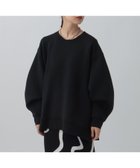 【レプシィム ローリーズファーム/LEPSIM LOWRYS FARM】のサイドZIPクループルオーバー 人気、トレンドファッション・服の通販 founy(ファニー) ファッション Fashion レディースファッション Fashion for Women トップス・カットソー Cut & Sew Tops カジュアルプルオーバー・ニットトップス Pullovers & Knit Tops / Casual Pullovers おすすめ Recommended / Our Picks スリット Slit, Slit Detail thumbnail ブラック09|ID: prp329100004753967 ipo3291000000034547729