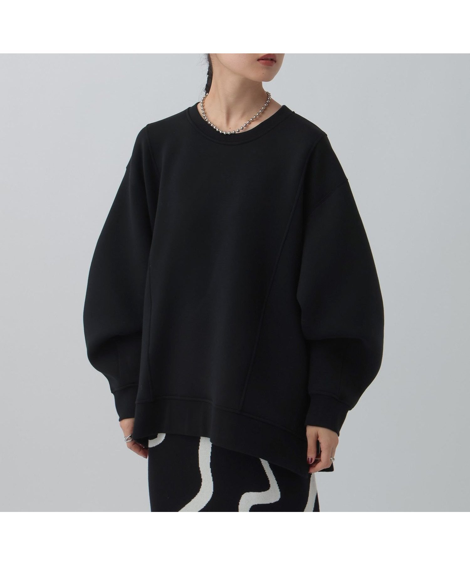 【レプシィム ローリーズファーム/LEPSIM LOWRYS FARM】のサイドZIPクループルオーバー インテリア・キッズ・メンズ・レディースファッション・服の通販 founy(ファニー) ファッション Fashion レディースファッション Fashion for Women トップス・カットソー Cut & Sew Tops カジュアルプルオーバー・ニットトップス Pullovers & Knit Tops / Casual Pullovers おすすめ Recommended / Our Picks スリット Slit, Slit Detail ブラック09|ID: prp329100004753967 ipo3291000000034547729