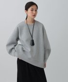 【レプシィム ローリーズファーム/LEPSIM LOWRYS FARM】のサイドZIPクループルオーバー 人気、トレンドファッション・服の通販 founy(ファニー) ファッション Fashion レディースファッション Fashion for Women トップス・カットソー Cut & Sew Tops カジュアルプルオーバー・ニットトップス Pullovers & Knit Tops / Casual Pullovers おすすめ Recommended / Our Picks スリット Slit, Slit Detail thumbnail グレー15|ID: prp329100004753967 ipo3291000000034547731