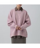 【レプシィム ローリーズファーム/LEPSIM LOWRYS FARM】のサイドZIPクループルオーバー 人気、トレンドファッション・服の通販 founy(ファニー) ファッション Fashion レディースファッション Fashion for Women トップス・カットソー Cut & Sew Tops カジュアルプルオーバー・ニットトップス Pullovers & Knit Tops / Casual Pullovers おすすめ Recommended / Our Picks スリット Slit, Slit Detail thumbnail ピンク25|ID: prp329100004753967 ipo3291000000034547735