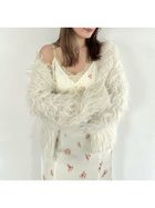 【フレイ アイディー/FRAY I.D】の2wayブラッシュシャギーカーディガン 人気、トレンドファッション・服の通販 founy(ファニー) ファッション Fashion レディースファッション Fashion for Women トップス・カットソー Cut & Sew Tops カーディガン・羽織り Layered Style Cardigans ウェーブ Wavy Pattern カーディガン Cardigan, Knitwear クロップド Cropped, Short Length スマート Smart, Elegant バランス Balance, Style Balance フェミニン Feminine, Girly フロント Front, Front Design ボトム Bottoms, Lower Wear ループ Loop, Loop Knit A/W・秋冬 Autumn/Winter thumbnail IVR[003]|ID: prp329100004753973 ipo3291000000034927730