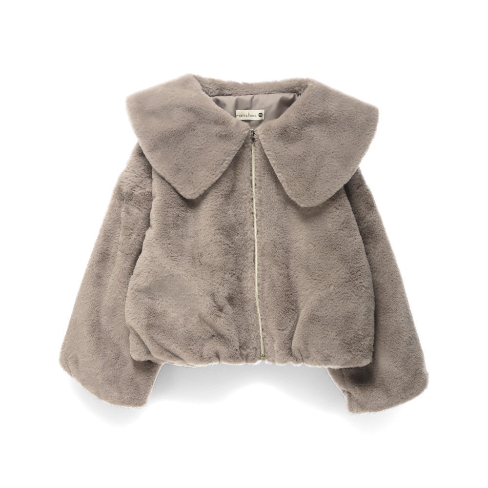 【ブランシェス/branshes / KIDS】のフェイクファージャケット 人気、トレンドファッション・服の通販 founy(ファニー) 　ファッション　Fashion　キッズファッション　Fashion for Kids　アウター　Coat Outerwear /Kids　ジャケット　Jacket, Outerwear　フェイクファー　Faux Fur, Imitation Fur　ポケット　Pocket, Pocket Detail　 other-1|ID: prp329100004754295 ipo3291000000034624376