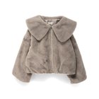 【ブランシェス/branshes / KIDS】のフェイクファージャケット 人気、トレンドファッション・服の通販 founy(ファニー) ファッション Fashion キッズファッション Fashion for Kids アウター Coat Outerwear /Kids ジャケット Jacket, Outerwear フェイクファー Faux Fur, Imitation Fur ポケット Pocket, Pocket Detail thumbnail ブラウン|ID: prp329100004754295 ipo3291000000034624377