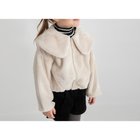 【ブランシェス/branshes / KIDS】のフェイクファージャケット 人気、トレンドファッション・服の通販 founy(ファニー) ファッション Fashion キッズファッション Fashion for Kids アウター Coat Outerwear /Kids ジャケット Jacket, Outerwear フェイクファー Faux Fur, Imitation Fur ポケット Pocket, Pocket Detail thumbnail アイボリー|ID: prp329100004754295 ipo3291000000034624379