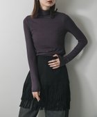 【センスオブプレイス/SENSE OF PLACE by URBAN RESEARCH】の『毛玉防止』メローハイネックトップ 人気、トレンドファッション・服の通販 founy(ファニー) ファッション Fashion レディースファッション Fashion for Women 2025年 2025 2025-2026秋冬・A/W Autumn/Winter 2025–26 AW25–26 冬 Winter / This Winter インナー Innerwear 人気 Popular, Best Seller A/W・秋冬 Autumn/Winter thumbnail チャコールグレー|ID: prp329100004754341 ipo3291000000034591233