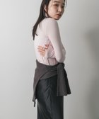 【センスオブプレイス/SENSE OF PLACE by URBAN RESEARCH】の『毛玉防止』メローハイネックトップ 人気、トレンドファッション・服の通販 founy(ファニー) ファッション Fashion レディースファッション Fashion for Women 2025年 2025 2025-2026秋冬・A/W Autumn/Winter 2025–26 AW25–26 冬 Winter / This Winter インナー Innerwear 人気 Popular, Best Seller A/W・秋冬 Autumn/Winter thumbnail ピンク|ID: prp329100004754341 ipo3291000000034591240