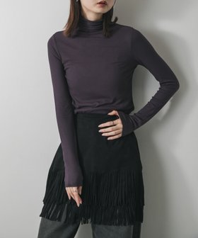 【センスオブプレイス/SENSE OF PLACE by URBAN RESEARCH】の『毛玉防止』メローハイネックトップ 人気、トレンドファッション・服の通販 founy(ファニー) ファッション Fashion レディースファッション Fashion for Women 2025年 2025 2025-2026秋冬・A/W Autumn/Winter 2025–26 AW25–26 冬 Winter / This Winter インナー Innerwear 人気 Popular, Best Seller A/W・秋冬 Autumn/Winter |ID:prp329100004754341