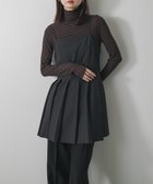 【センスオブプレイス/SENSE OF PLACE by URBAN RESEARCH】の『毛玉防止』メローハイネックトップ 人気、トレンドファッション・服の通販 founy(ファニー) ファッション Fashion レディースファッション Fashion for Women 2025年 2025 2025-2026秋冬・A/W Autumn/Winter 2025–26 AW25–26 冬 Winter / This Winter インナー Innerwear 人気 Popular, Best Seller A/W・秋冬 Autumn/Winter thumbnail ブラウン系その他|ID: prp329100004754341 ipo3291000000035101318