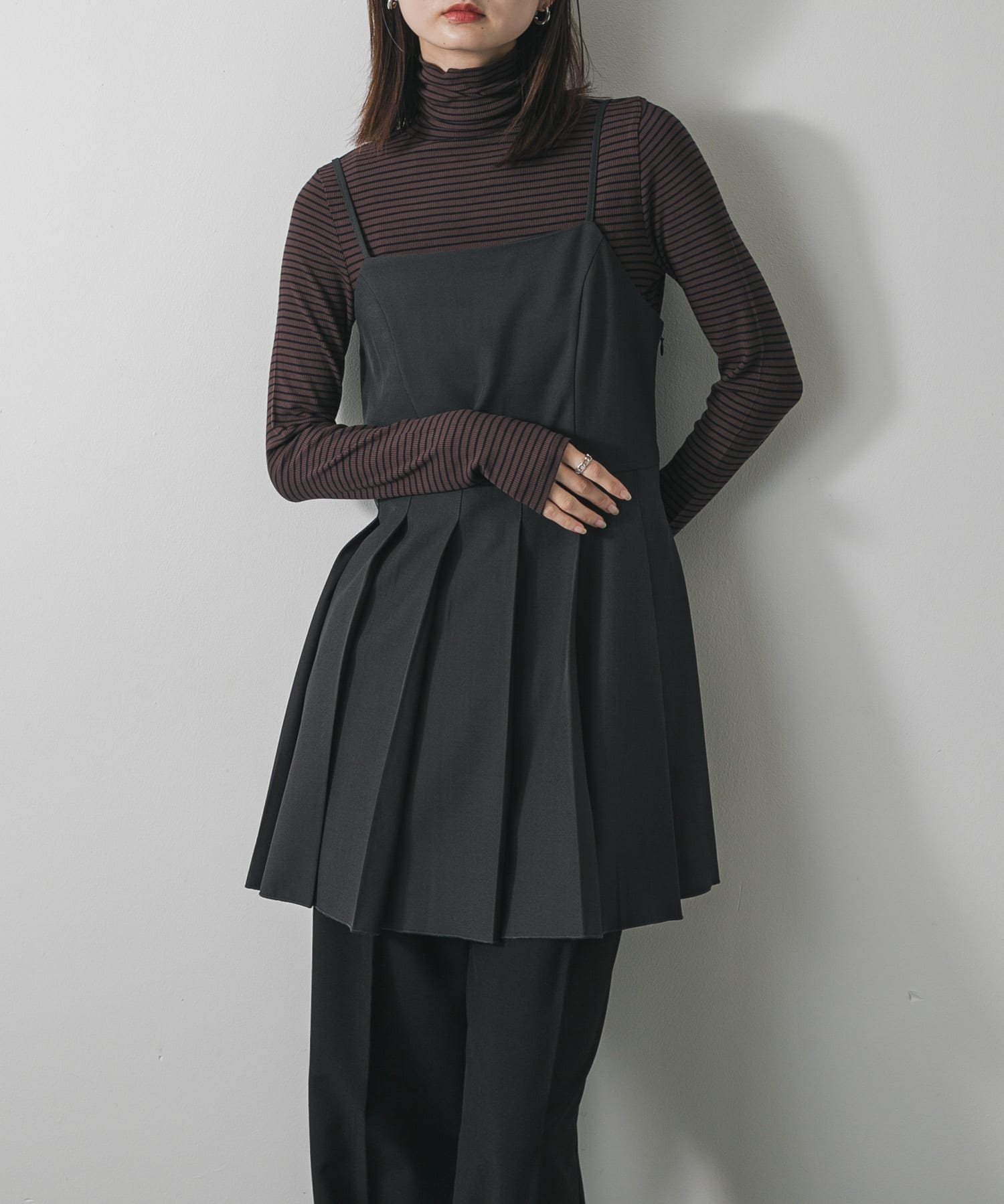 【センスオブプレイス/SENSE OF PLACE by URBAN RESEARCH】の『毛玉防止』メローハイネックトップ インテリア・キッズ・メンズ・レディースファッション・服の通販 founy(ファニー) ファッション Fashion レディースファッション Fashion for Women 2025年 2025 2025-2026秋冬・A/W Autumn/Winter 2025–26 AW25–26 冬 Winter / This Winter インナー Innerwear 人気 Popular, Best Seller A/W・秋冬 Autumn/Winter ブラウン系その他|ID: prp329100004754341 ipo3291000000035101318