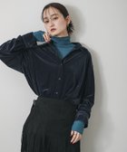 【センスオブプレイス/SENSE OF PLACE by URBAN RESEARCH】の『毛玉防止』メローハイネックトップ 人気、トレンドファッション・服の通販 founy(ファニー) ファッション Fashion レディースファッション Fashion for Women 2025年 2025 2025-2026秋冬・A/W Autumn/Winter 2025–26 AW25–26 冬 Winter / This Winter インナー Innerwear 人気 Popular, Best Seller A/W・秋冬 Autumn/Winter thumbnail ブルー|ID: prp329100004754341 ipo3291000000035101319