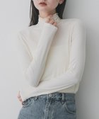 【センスオブプレイス/SENSE OF PLACE by URBAN RESEARCH】の『毛玉防止』メローハイネックトップ 人気、トレンドファッション・服の通販 founy(ファニー) ファッション Fashion レディースファッション Fashion for Women 2025年 2025 2025-2026秋冬・A/W Autumn/Winter 2025–26 AW25–26 冬 Winter / This Winter インナー Innerwear 人気 Popular, Best Seller A/W・秋冬 Autumn/Winter thumbnail アイボリー|ID: prp329100004754341 ipo3291000000035101320