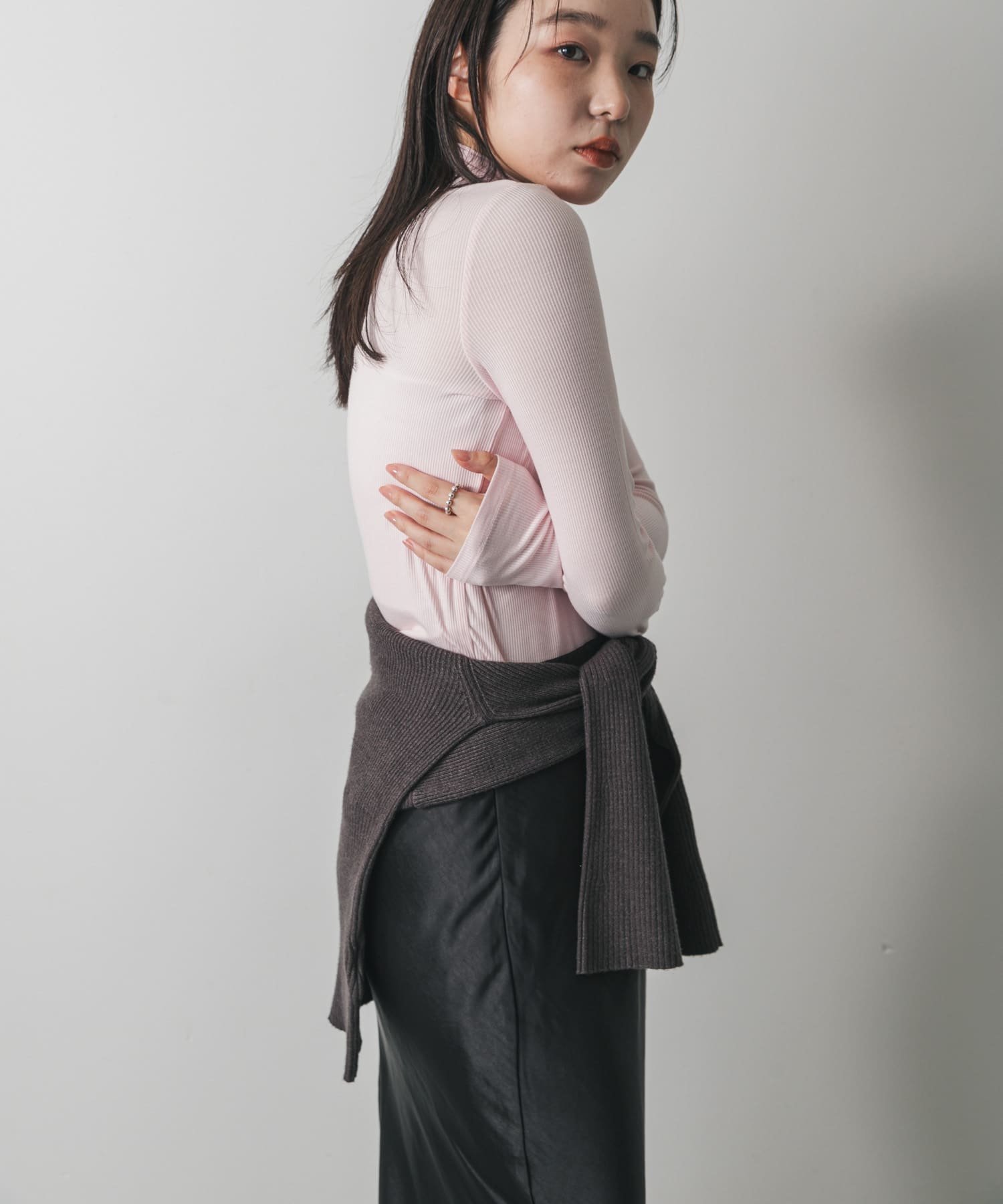 【センスオブプレイス/SENSE OF PLACE by URBAN RESEARCH】の『毛玉防止』メローハイネックトップ インテリア・キッズ・メンズ・レディースファッション・服の通販 founy(ファニー) ファッション Fashion レディースファッション Fashion for Women 2025年 2025 2025-2026秋冬・A/W Autumn/Winter 2025–26 AW25–26 冬 Winter / This Winter インナー Innerwear 人気 Popular, Best Seller A/W・秋冬 Autumn/Winter ピンク|ID: prp329100004754341 ipo3291000000035101321