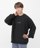 【グローバルワーク/GLOBAL WORK / KIDS】のUSAユニセックスグラフィックスウェット/AND YUA ANY/581104 新色/ブラック10|ID: prp329100004754352 ipo3291000000034670557