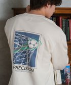 【グローバルワーク/GLOBAL WORK / KIDS】のUSAユニセックスグラフィックスウェット/AND YUA ANY/581104 WEB限定/アイボリーサッカー08|ID: prp329100004754352 ipo3291000000034670562