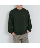 【グローバルワーク/GLOBAL WORK / KIDS】のUSAユニセックスグラフィックスウェット/AND YUA ANY/581104 ダークグリーンビッグロゴ78|ID: prp329100004754352 ipo3291000000034670566