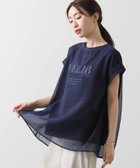 【グレディブリリアン/Gready Brilliant】のVELIBレイヤードフレンチスリーブカットソー 人気、トレンドファッション・服の通販 founy(ファニー) ファッション Fashion レディースファッション Fashion for Women トップス・カットソー Cut & Sew Tops カットソー・ベーシックTシャツ Cut-and-Sewn Tops / Stretch Tees & Basics シアー Sheer, See-Through シンプル Simple, Minimal 夏 Summer thumbnail NAV|ID: prp329100004754355 ipo3291000000034598660