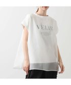 【グレディブリリアン/Gready Brilliant】のVELIBレイヤードフレンチスリーブカットソー 人気、トレンドファッション・服の通販 founy(ファニー) ファッション Fashion レディースファッション Fashion for Women トップス・カットソー Cut & Sew Tops カットソー・ベーシックTシャツ Cut-and-Sewn Tops / Stretch Tees & Basics シアー Sheer, See-Through シンプル Simple, Minimal 夏 Summer thumbnail OFF|ID: prp329100004754355 ipo3291000000034598661